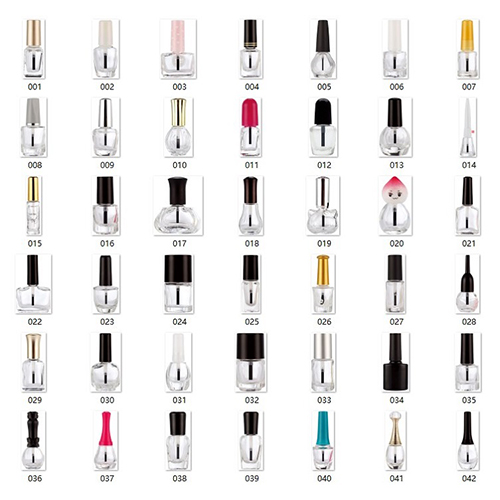 3ml Amber Nail Polish Bottleimages 19