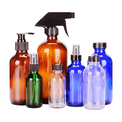 Why Is Dark Glass Non-Negotiable for Your Essential Oil Business? - amber glass jars（images 1）