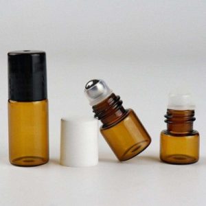 3ml Amber Roller Bottle