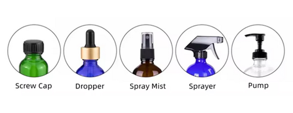 1/2oz Amber Boston Bottle with dropper cap（images 15）