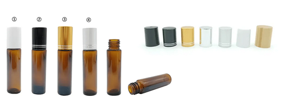 3ml Amber Roller Bottle（images 18）