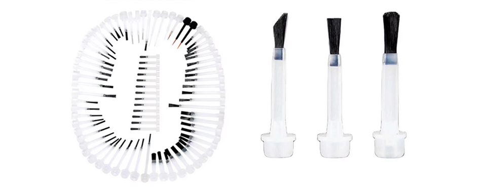 3ml Amber Nail Polish Bottle（images 18）