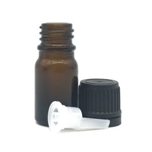 5ml Amber Essential Oil Bottles