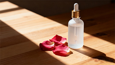 1/2oz Amber Boston Bottle with dropper cap（images 7）