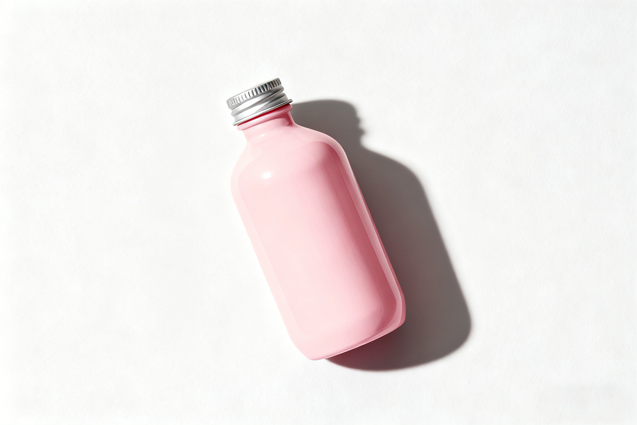 1/2oz Amber Boston Bottle with dropper cap（images 6）