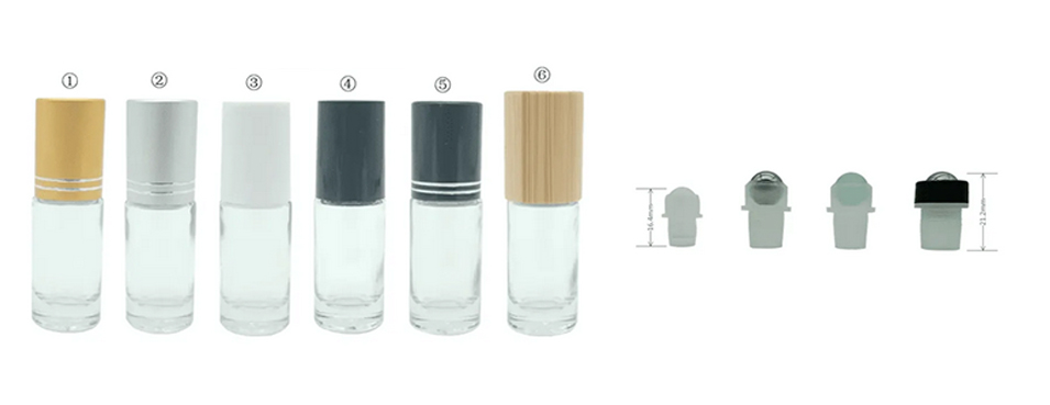 3ml Amber Roller Bottleimages 19