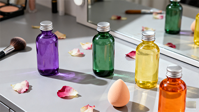 1/2oz Amber Boston Bottle with dropper cap（images 10）