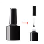 7ml 암버 네일 폴리시 병
