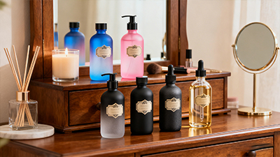 1/2oz Amber Boston Bottle with dropper cap（images 12）