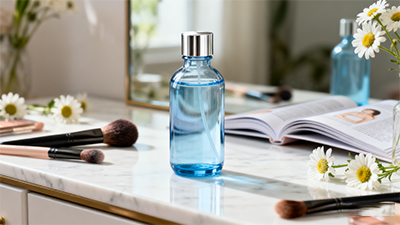 1/2oz Amber Boston Bottle with dropper cap（images 14）