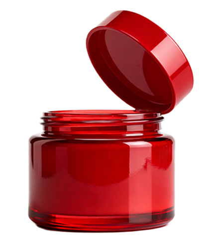 5ml Amber Glass Jars（images 7）