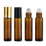 10ml Amber Roller Bottle