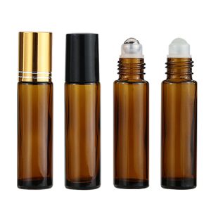 10ml Amber Roller Bottle
