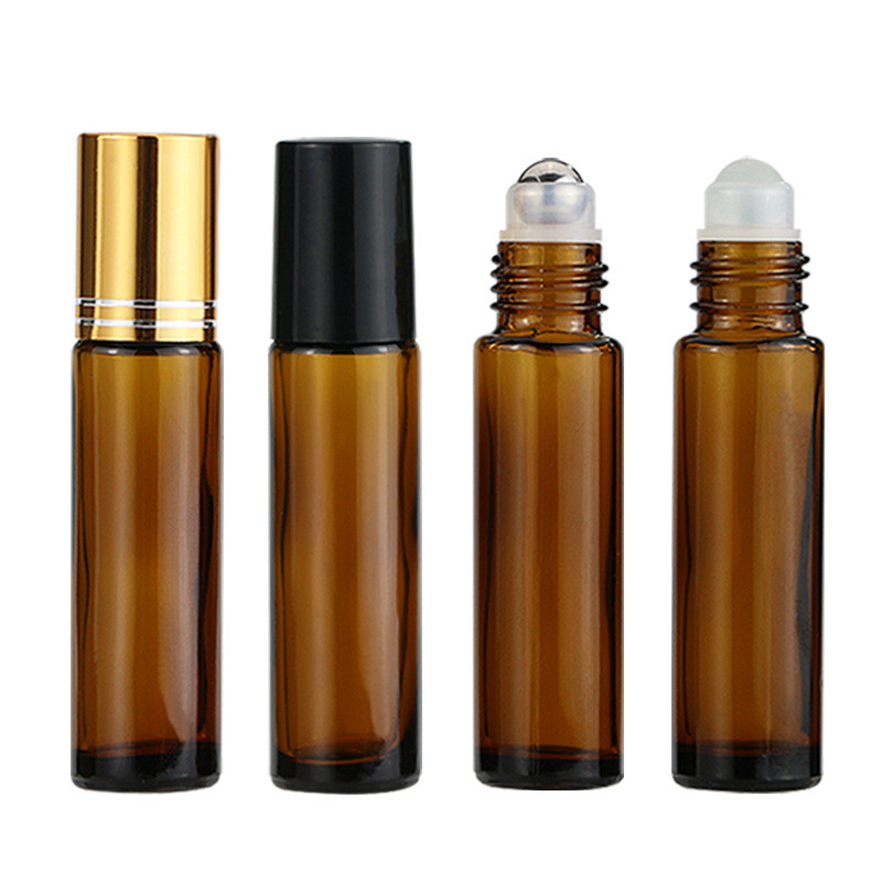 10ml Amber Roller Bottle