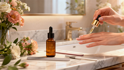 5ml Amber Essential Oil Bottles（images 17）