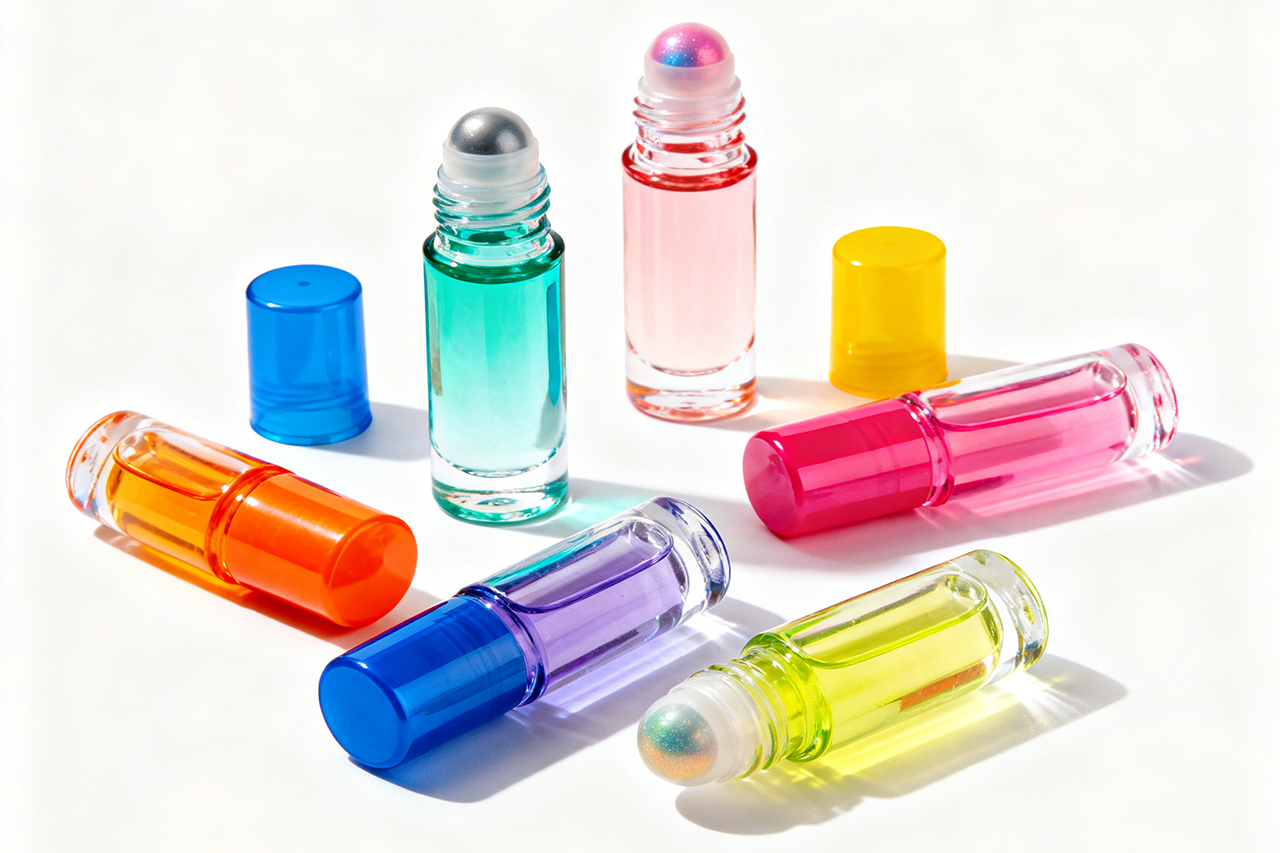 3ml Amber Roller Bottle（images 9）