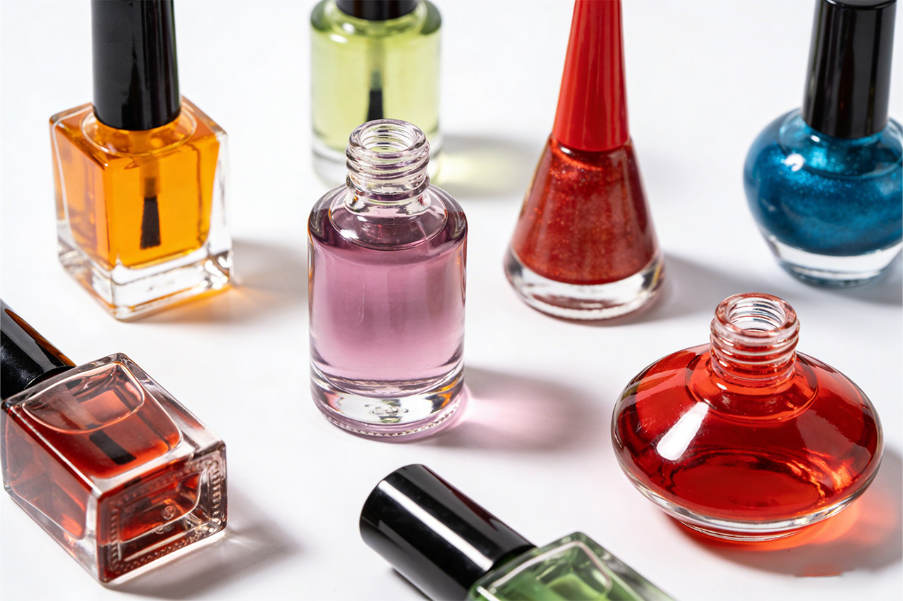 3ml Amber Nail Polish Bottle（images 9）
