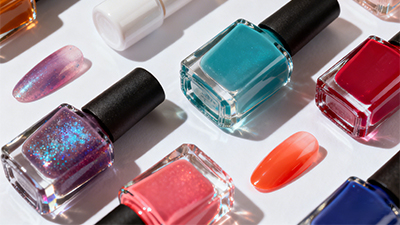 3ml Amber Nail Polish Bottle（images 10）