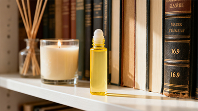 3ml Amber Roller Bottle（images 17）