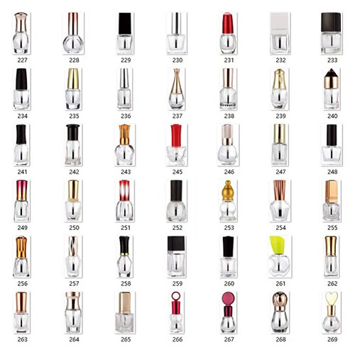 15ml Amber Nail Polish Bottle(images 14)