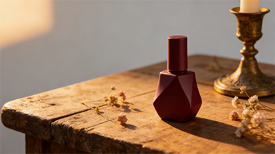 3ml Amber Nail Polish Bottle（images 12）