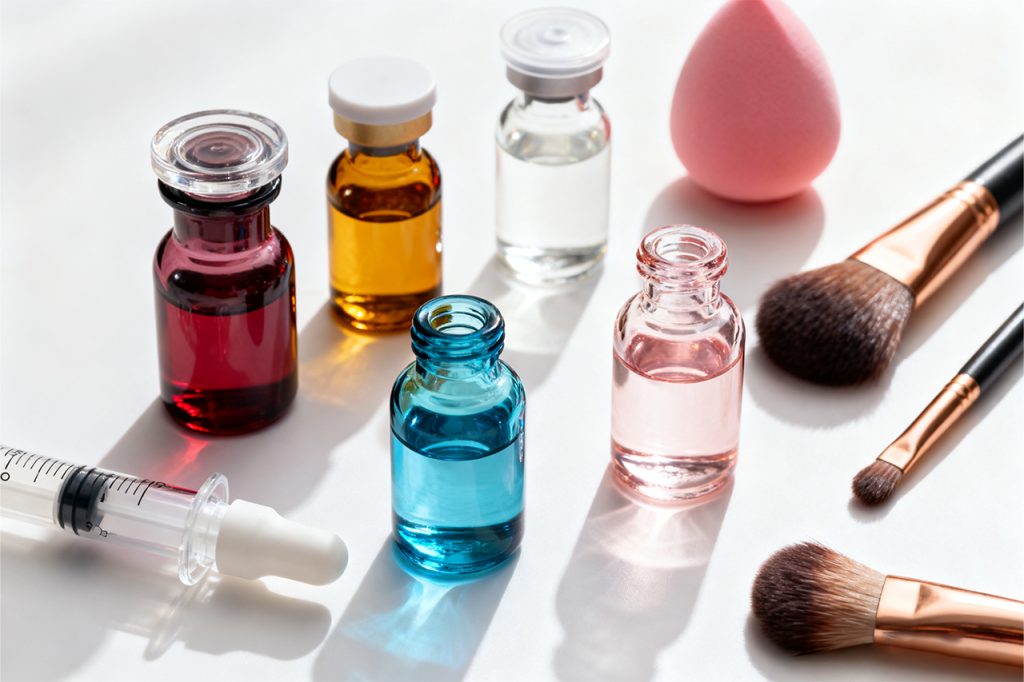 From Lab to Luxury: Why Top Skincare Brands Are Switching to Glass Injection Bottles - amber glass vials(images 1)