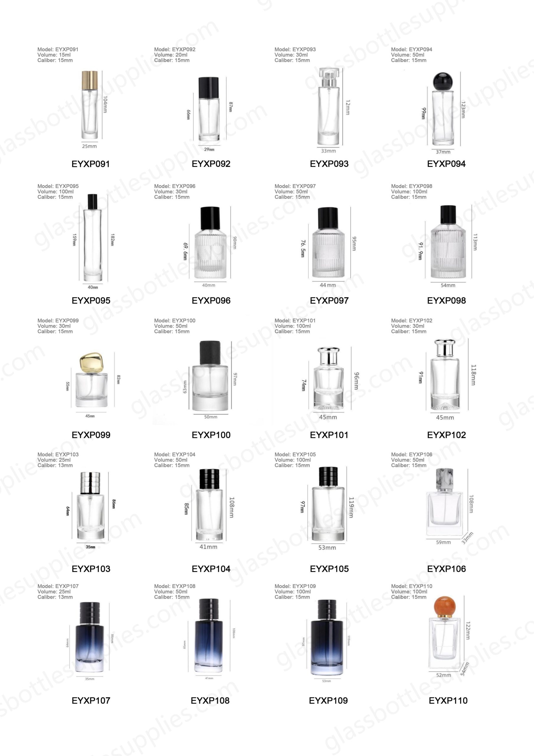 Flacons de parfum transparents de 10 ml（images 10）