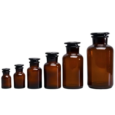 30ml Amber Reagent Bottle