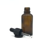 Frascos de óleo essencial âmbar de 30 ml