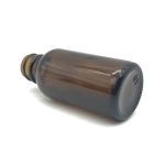 Flacone Boston da 1 oz color ambra con tappo contagocce