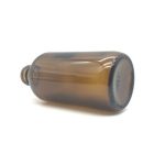 ขวดบอสตันสีอำพัน ขนาด 8 ออนซ์ พร้อมฝาหยด