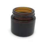 Pots en verre ambré de 10 ml