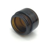 Pots en verre ambré de 15 ml