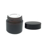 Pots en verre ambré de 10 ml