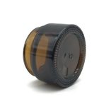 Pots en verre ambré de 15 ml