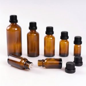 30ml Amber Syrup Bottle