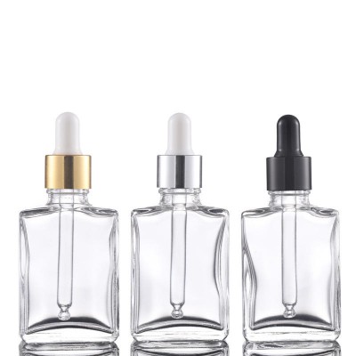 30ml Clear Dropper Bottles