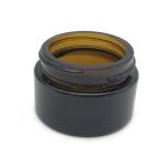 Pots en verre ambré de 15 ml