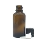 Frascos de óleo essencial âmbar de 30 ml