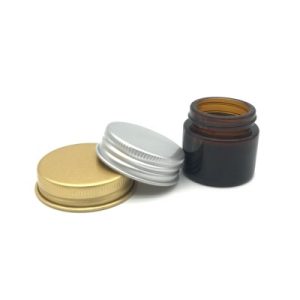 Pots en verre ambré de 10 ml