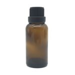 Frascos de óleo essencial âmbar de 30 ml