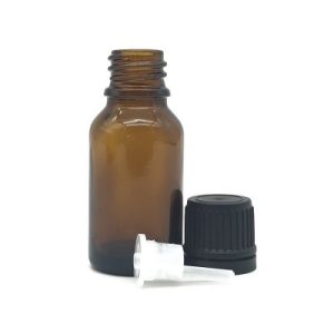 15ml Amber Essential Oil Bottles