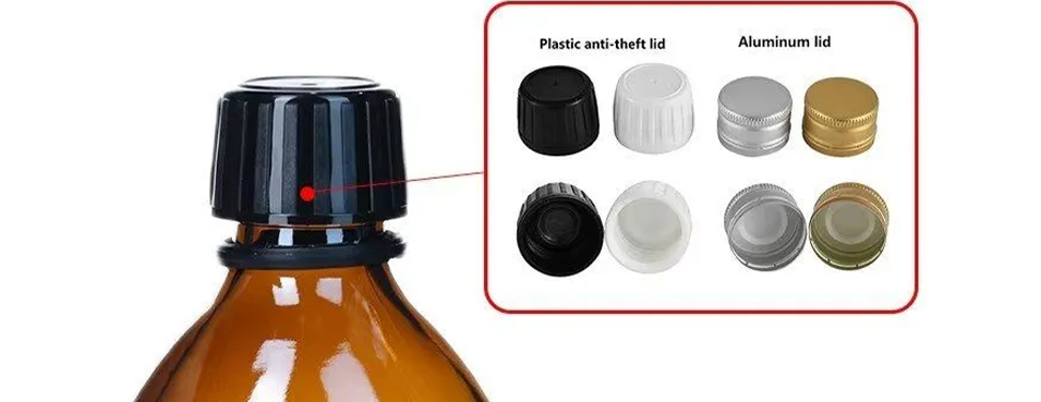 30ml Amber Syrup Bottle（images 15）