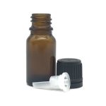 زجاجات زيت عطري كهرماني سعة 10 مل