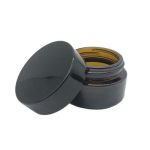 Tarros de cristal ámbar de 20 ml