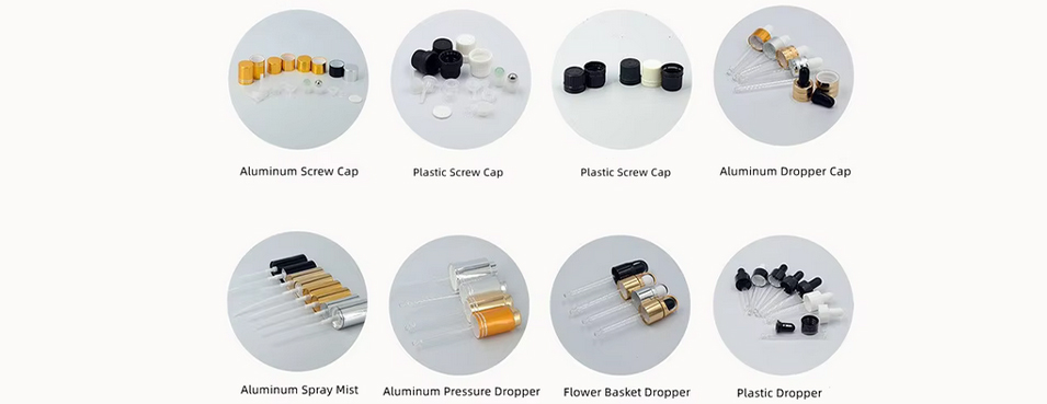 30ml Clear Dropper Bottles（images 15）