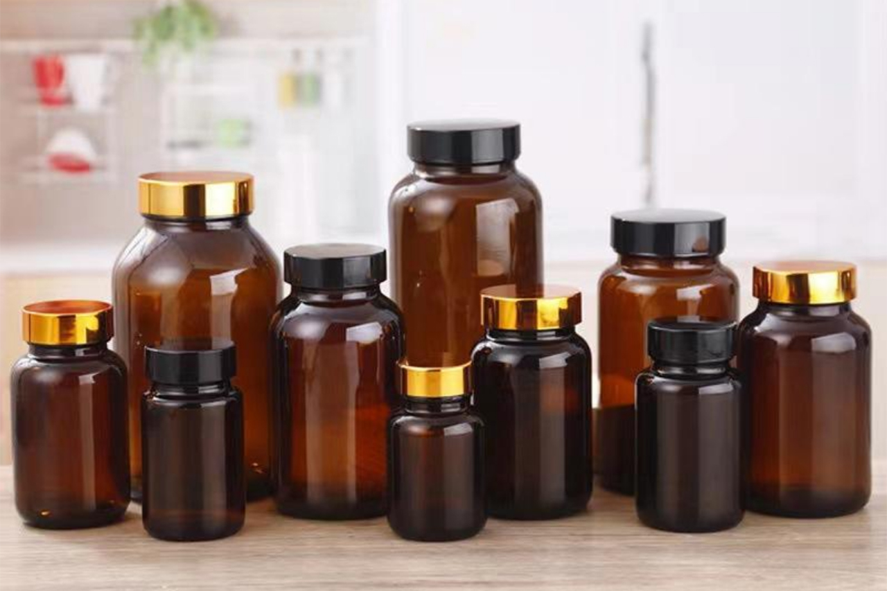 60ml Amber Wide Mouth Bottle（images 7）