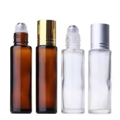 15ml Amber Roller Bottle
