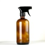 16 oz Amber Boston Şişe, damlalık kapaklı