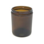 Bocaux en verre ambré de 250 ml